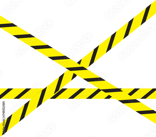 Caution Tape Aesthetic