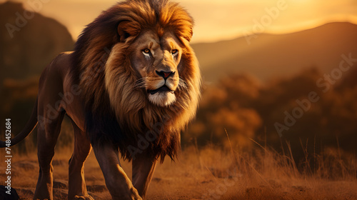 Lion: The Unchallenged King of the Savanna - The Epitome of Apex Predators