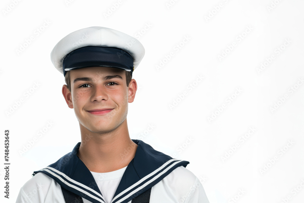 a seaman sailor man, his captivating smile complemented by the crisp elegance of his white uniform, evoking a sense of maritime grace. a seaman sailor man, his captivating smile complemented by the crisp elegance of his white uniform, evoking a sense of maritime grace.