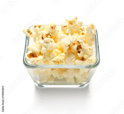 Freshly popped movie theate...
