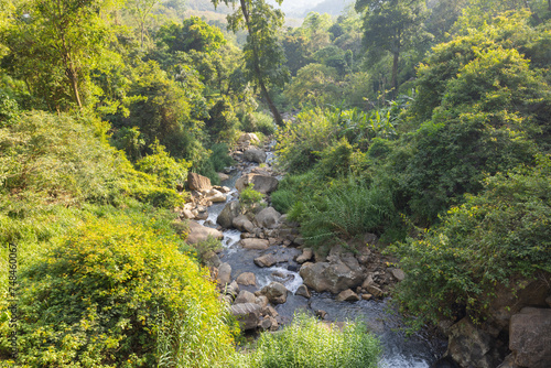 Views over Ella, Badulla District of Uva Province, Sri Lanka