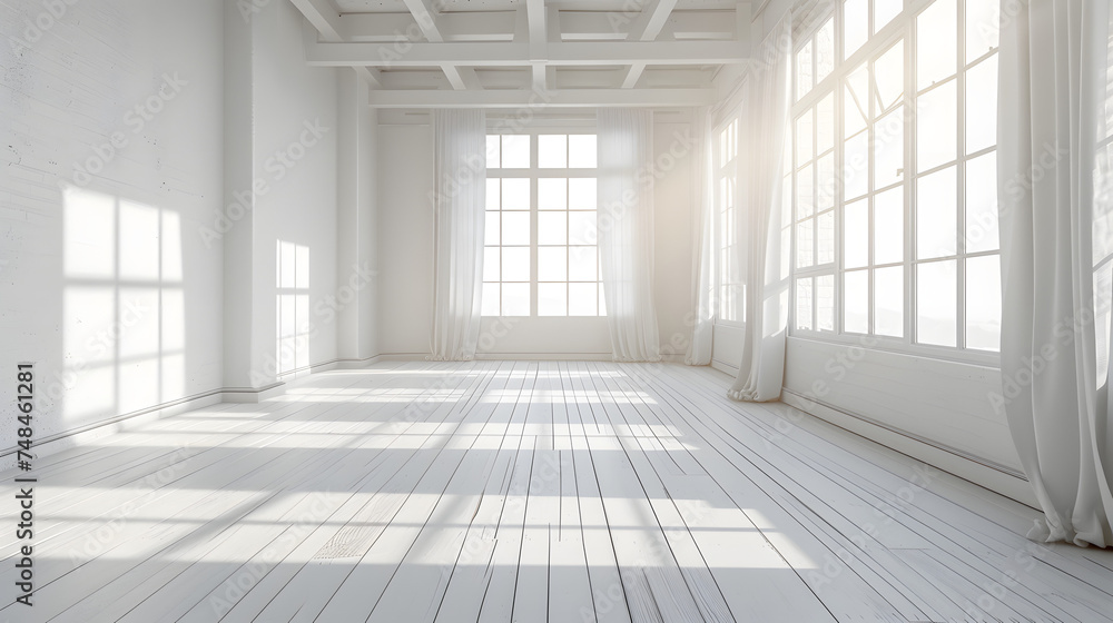 White Blur office building, healthcare clinic, hospital or school background interior view looking out toward to empty lobby White Blur office building, healthcare clinic, hospital or school background interior view looking out toward to empty lobby