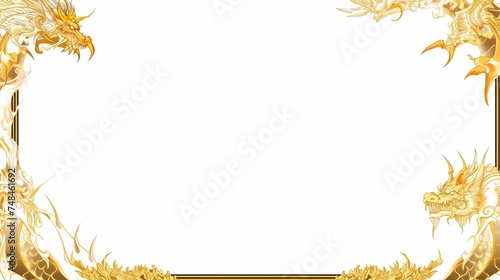 金の竜テクスチャー、フレーム3