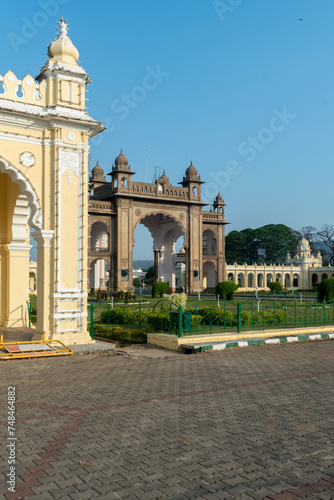 Mysore Palace, Mysore, Karnataka state, India