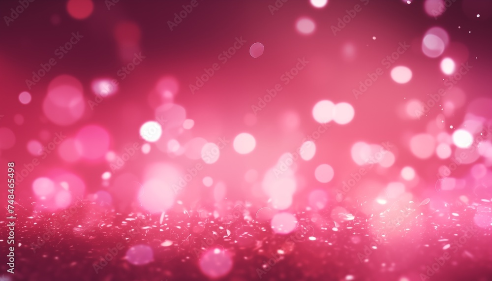 pink glowing background