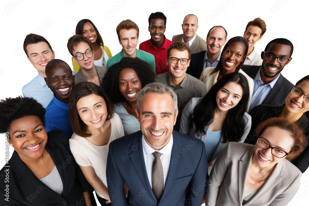 A group of people from different nationalities such Modern business that wants to showcase diversity Take A group of people from different nationalities such Modern business that wants to showcase diversity Take