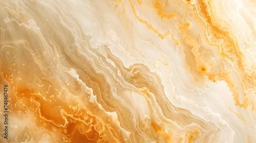Wallpaper Mural marble background inspired by a desert mirage. Use warm, sandy tones and subtle mirage-like distortions to create an illusiona Torontodigital.ca