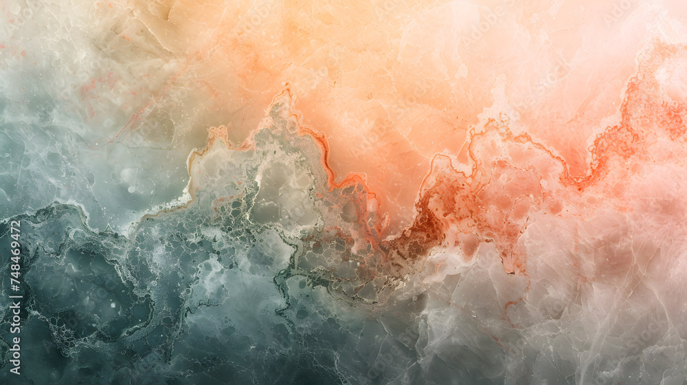 Obraz premium marble background that reflects the essence of a specific season (e.g., winter frost, autumn warmth). Adjust the color palette