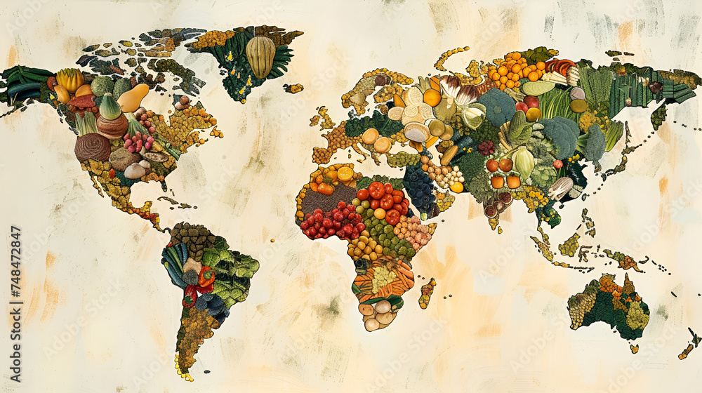 Feeding World Sustainably How World Fed Generative Ai