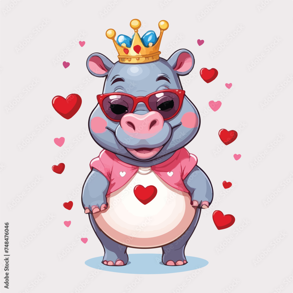 pig with heart shaped balloon pig with heart shaped balloon