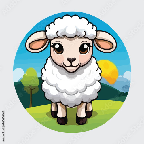 Sheep illustration