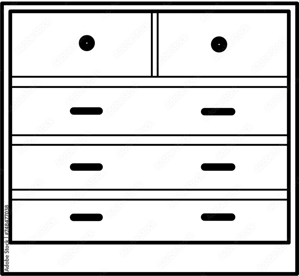 modern, furniture, cabinet storage, buffet, outline modern, furniture, cabinet storage, buffet, outline