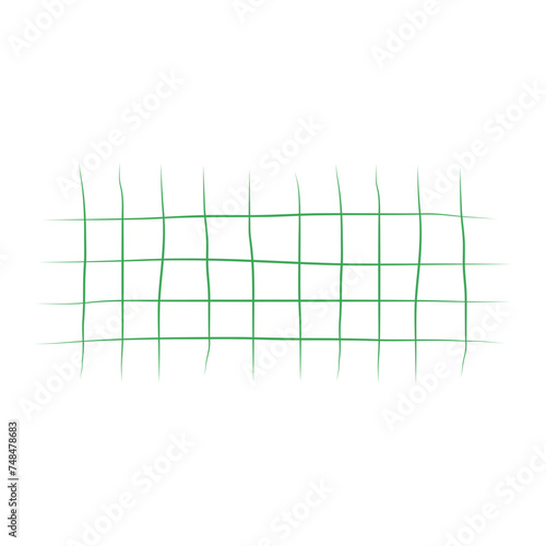 Organic Grid Line