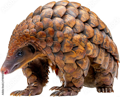 Chinese Pangolin photo