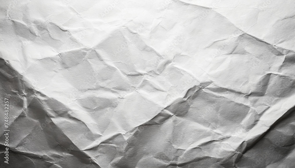 Fototapeta premium Resonance of Existence: Textured White Paper Background for Your Words