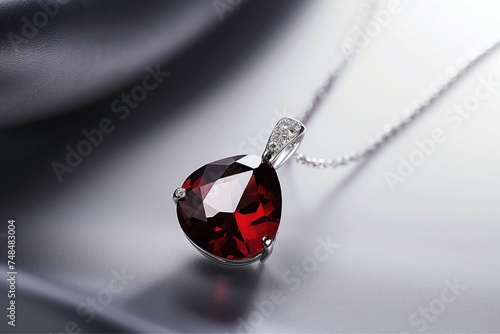 It's the symbol of truth and friendship, garnet, pomegranate.  generative ai