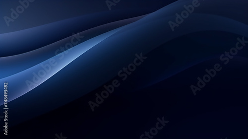 Abstract gold light lines on blue background. Abstract luxury golden lines curved overlapping on dark blue background. premium black and gold geometric background. wave Diamond shape.