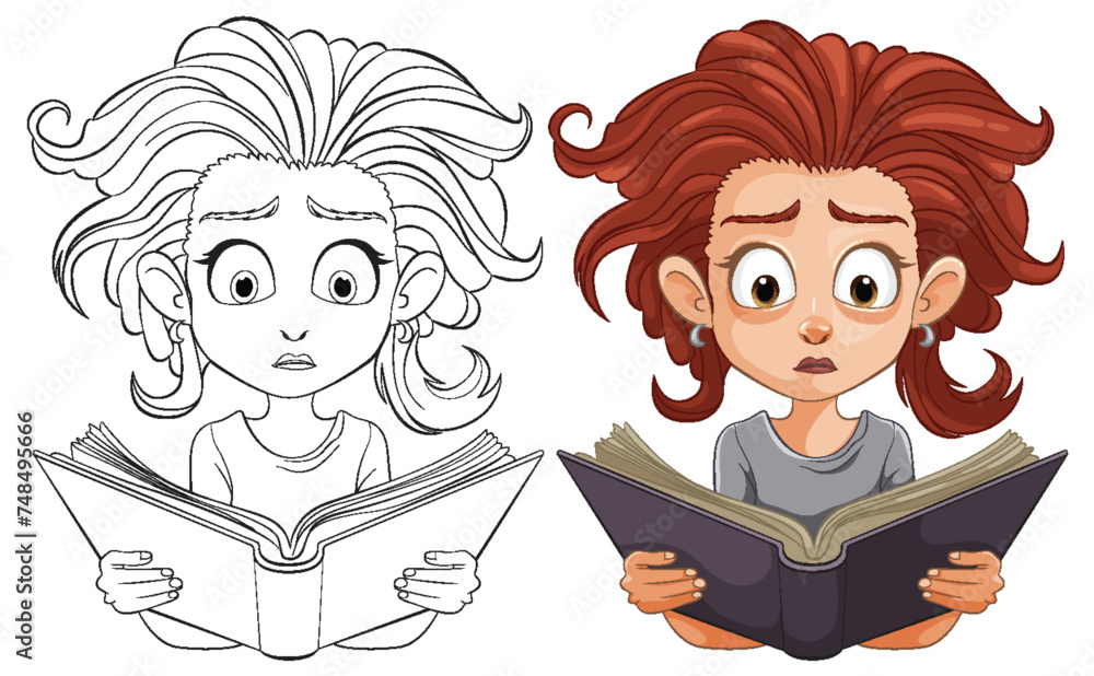 From black and white to color, a reader's surprise From black and white to color, a reader's surprise