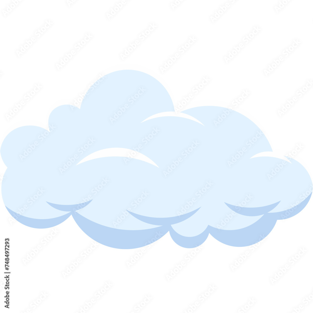 Hand Drawn Cloud Cartoon Hand Drawn Cloud Cartoon