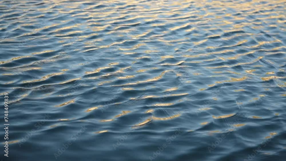 Ripples in sea golden hour. Ripples in sea golden hour.