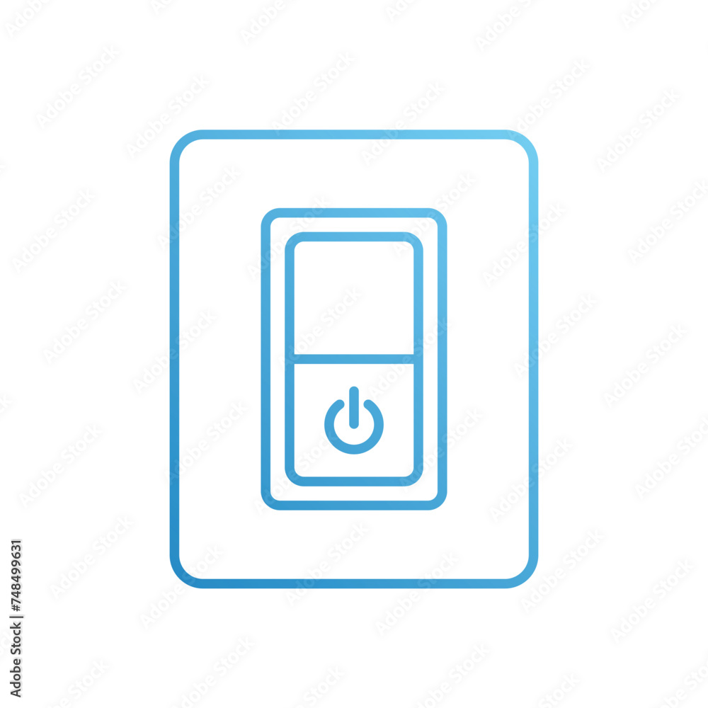 Switch icon vector stock illustration Switch icon vector stock illustration