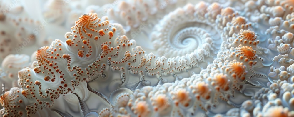 Underwater Wonderland. Exploring the Intricate Beauty of Sea Shells. Beneath the Waves, a Kaleidoscope of Colors and Textures Adorn the Coral Reefs Underwater Wonderland. Exploring the Intricate Beauty of Sea Shells. Beneath the Waves, a Kaleidoscope of Colors and Textures Adorn the Coral Reefs