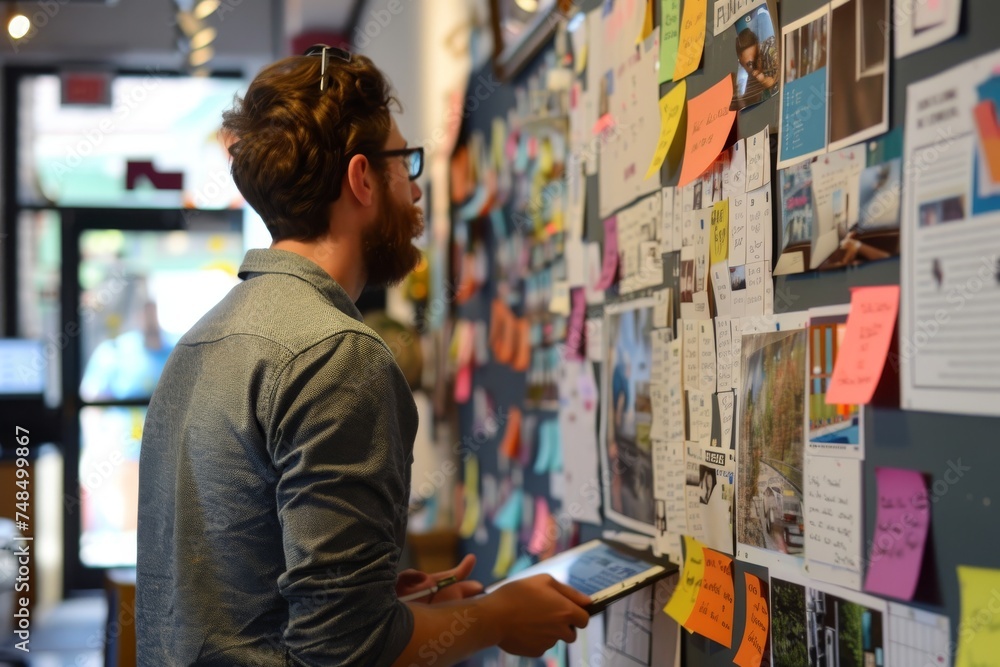 Project manager at vision board Project manager at vision board