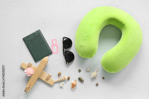 Composition with passport, ...