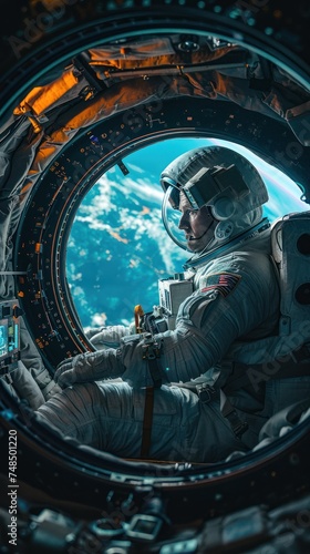 Exploring the Cosmos: A Spaceman's Journey Through the Universe