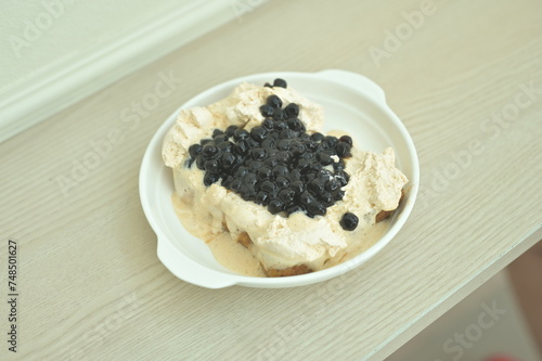 boba french toast cream cheese