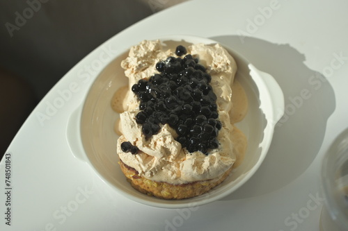 boba french toast cream cheese