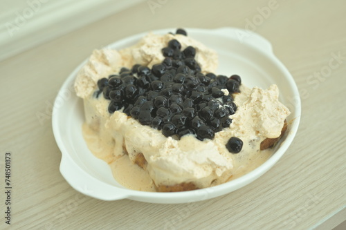 boba french toast cream cheese
