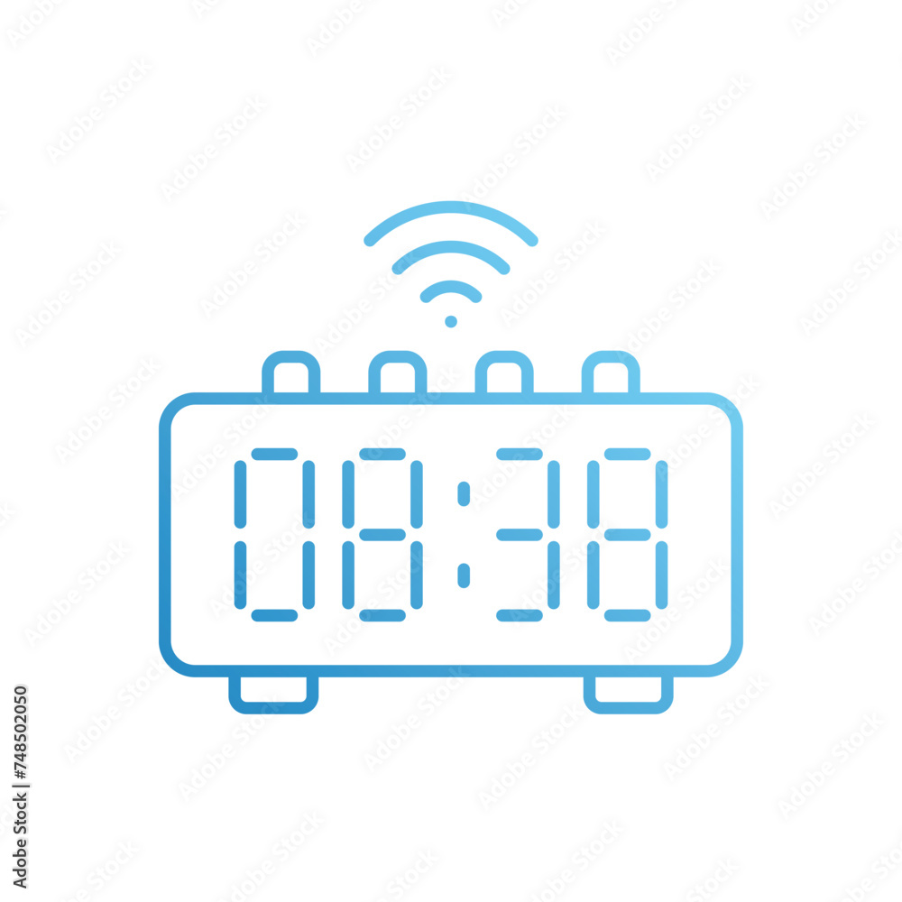 Alarm icon vector stock illustration Alarm icon vector stock illustration