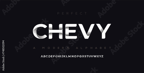 Futuristic style alphabet. Thin segment line font, minimalist type for modern futuristic logo, elegant monogram, digital device and hud graphic. Minimal style letters, vector typography design.