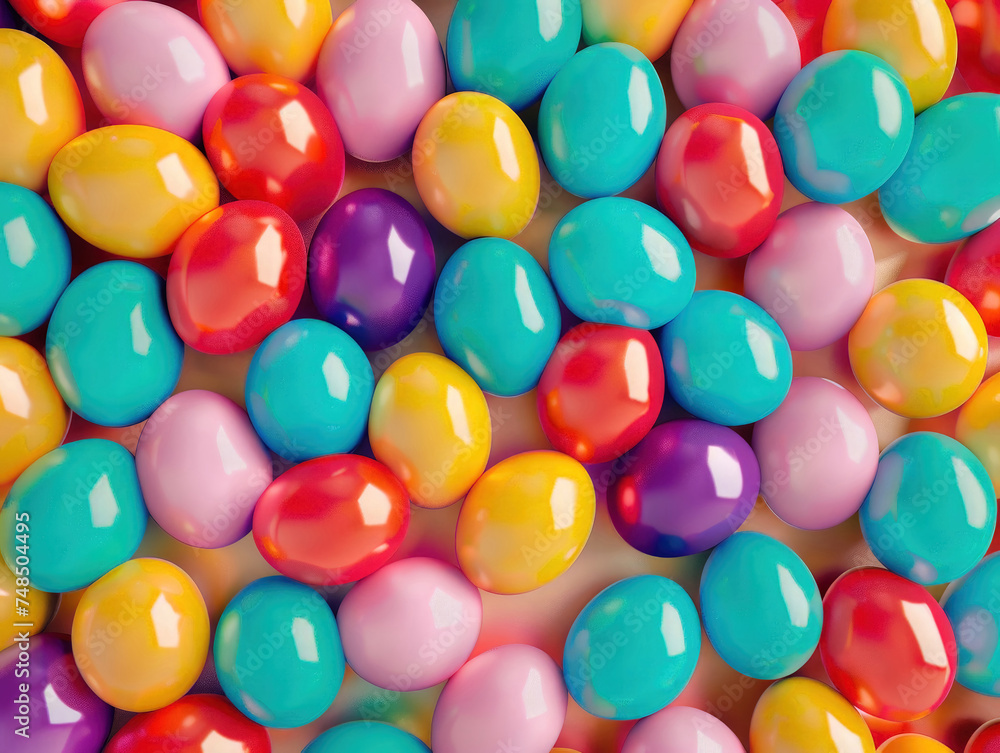 Colorful Easter Egg Colorful Easter Egg