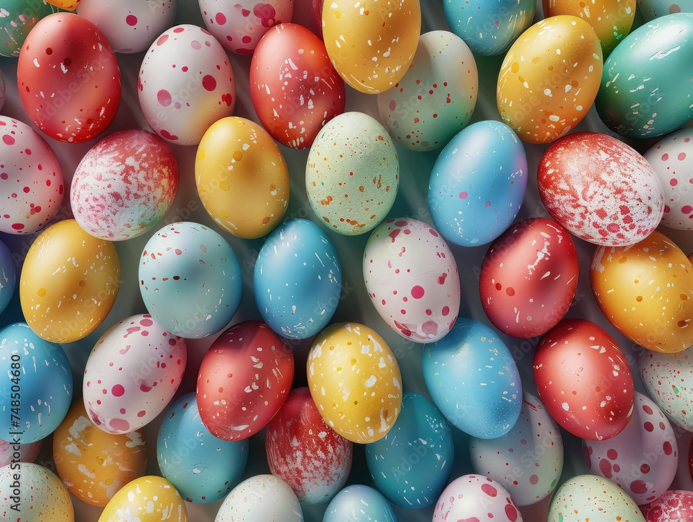 Colorful Easter Egg Colorful Easter Egg