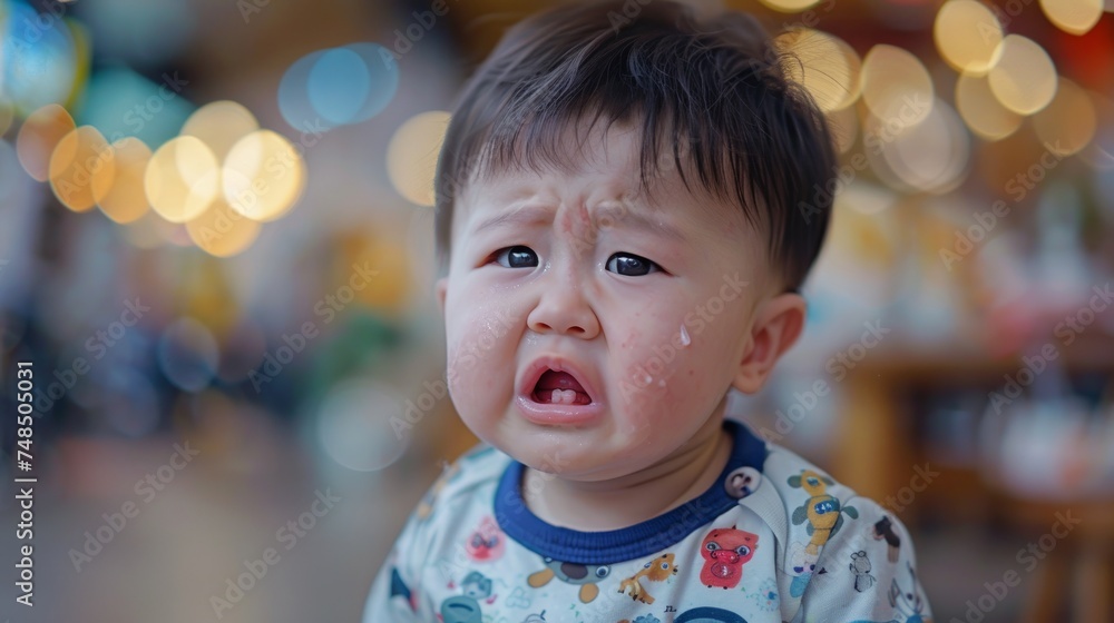 Baby Boy Tears Generative AI Baby Boy Tears Generative AI