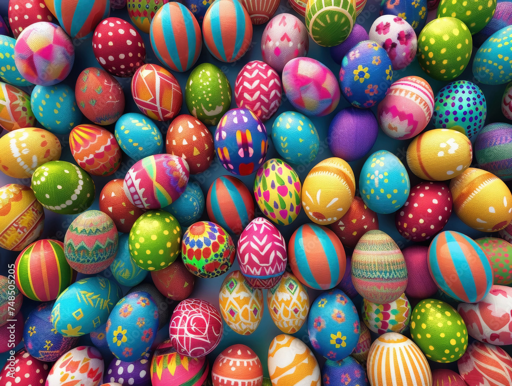 Colorful Easter Egg Colorful Easter Egg