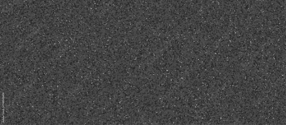 Fototapeta premium Abstract old surface of gravel stone terrazzo floor background. New paved asphalt texture background. Rough road surface background. Terrazzo marble grey texture background.