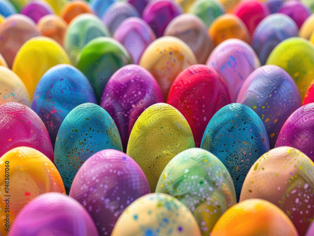Colorful Easter Egg Colorful Easter Egg