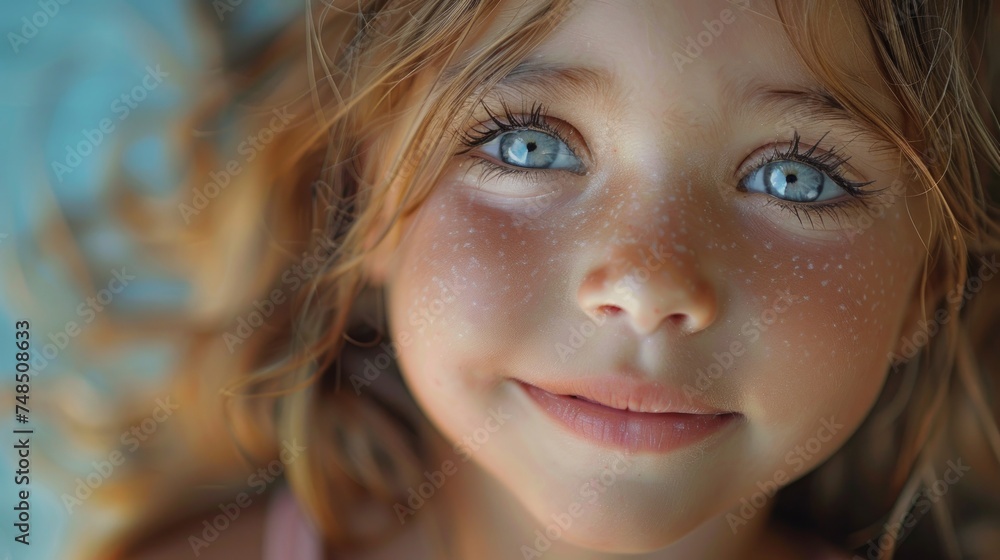 Joyful Child's Expression Generative AI Joyful Child's Expression Generative AI