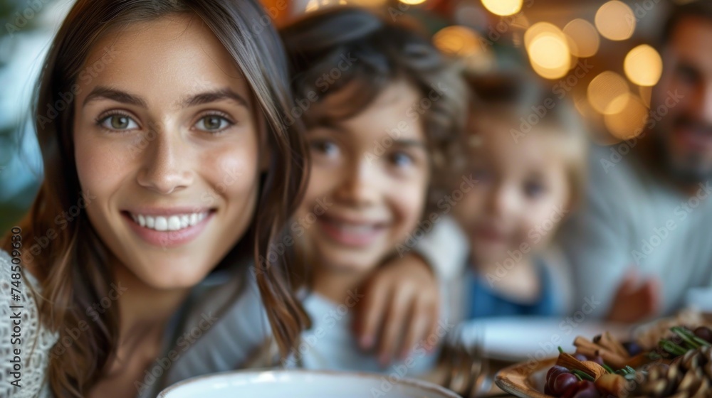 Family Feast: Joyful Moments Captured Generative AI Family Feast: Joyful Moments Captured Generative AI