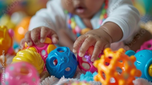 Tiny Hands, Big Dreams: A Baby's Exploration Through Play Generative AI