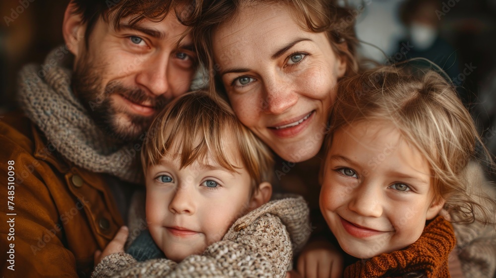 Family Portrait: A Cherished Moment Generative AI Family Portrait: A Cherished Moment Generative AI