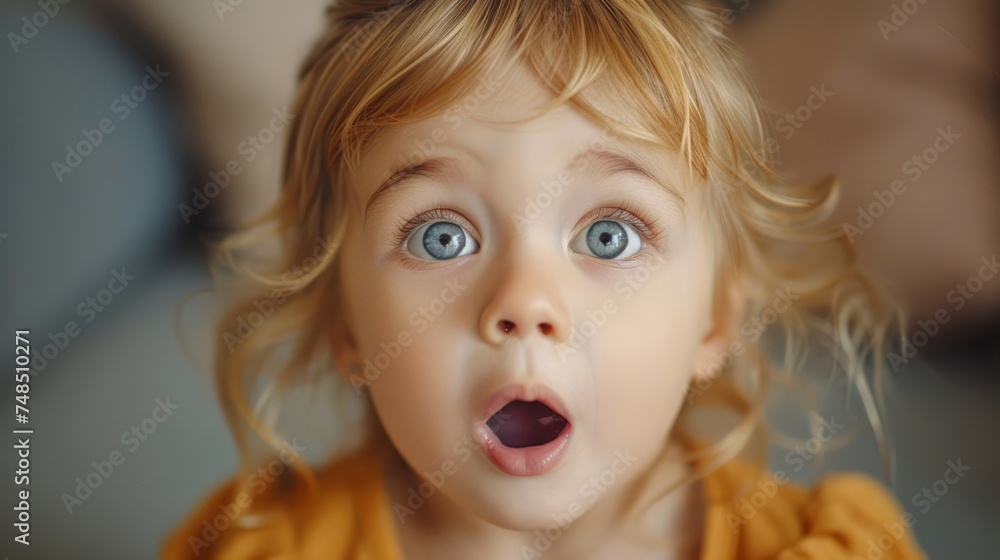 A Child's Joyful Expression Generative AI A Child's Joyful Expression Generative AI