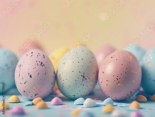 Colorful Easter Egg