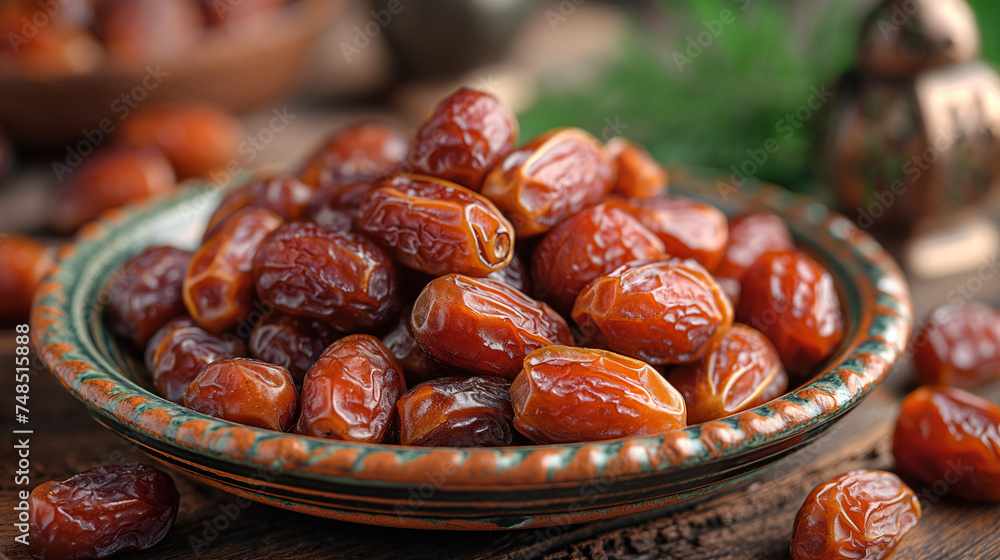 Fresh dates. Ramdan concept. Fresh dates. Ramdan concept.