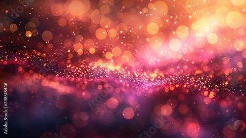 elegance of bokeh textures, from subtle glimmers to radiant bursts