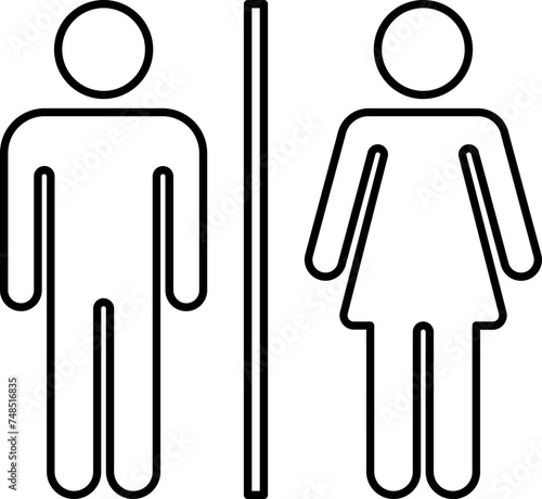 I'm the bathroom icon
