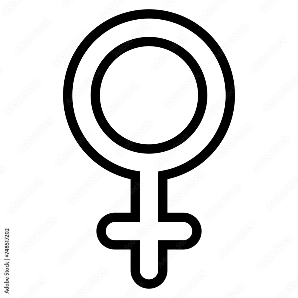 Gender symbol vector Gender symbol vector